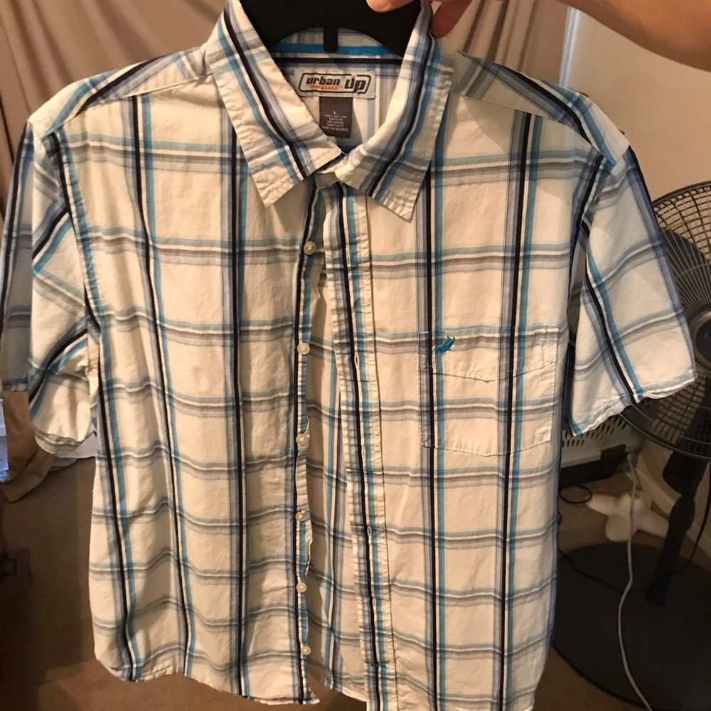 Urban Pipeline button up